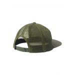 Casquette Journeyman Trucker 2.0 Rye Green Camp Fire