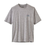 T-shirt Cap Cool Daily Graphic Shirt Skyline Feather Grey