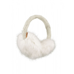 Cache oreilles Fur Femme Blanc