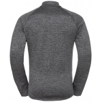 Polaire Tencia Mid Layer 1/2 Zip Dark Grey Melange