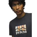 T-shirt Prana Mountain Light Charcoal Heather