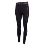 Ladies Seamless Tight North Pole Black