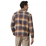 Chemise Fjord Flannel Sunrise Ridge Forge Grey