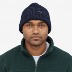 Bonnet Fishermans Rolled Beanie Navy Blue