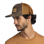 Casquette Explore Trucker Rhoes Brown