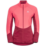 Veste Run Easy Warm Hybrid Deep Claret Siesta Femme