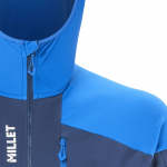 Polaire Pierra Ment Hoodie Dark Denim Icon Blue