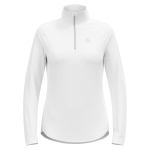 Polaire Femme 1/2 Zip Berra White