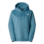 Sweat Femme Simple Dome Algae Blue