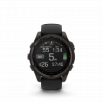 Fenix 8 47mm Solar Sapphire Titane Carbon Gray DLC