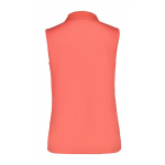 Polo Bazine Femme Corail