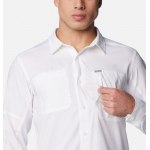 Chemise Silver Ridge Utility Lite White