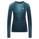 T-Shirt Femme Performance Warm Blackcomb Provincial Blue