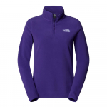 Polaire Femme 100 Glacier Peak Purple