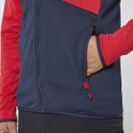 Veste Seneca Tecno Ii Rouge Saphir