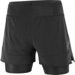 Short Sense 2 In 1 Deep Black