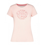 T-Shirt Femme Belcher Rose