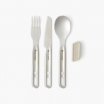 Detour Ss Cutlery Set 3 Pcs / 270g