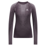 T-Shirt Femme Performance Warm Blackcomb Gray Ridge