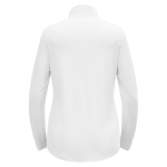 Polaire Femme 1/2 Zip Berra White