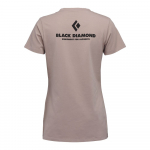 T-shirt Femme Equipment For AlpÏnist Pale Mauve