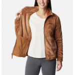 Polaire Femme  Sherpa Ii  Fire Side Camel Brown