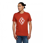 T-shirt Chalked Up  2.0 Burn Sienna