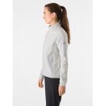 Polaire Covert Cardigan Femme Atmos Heather