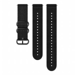 Bracelet Explore 2 Textile Strap -24mm- Black Size M+l 