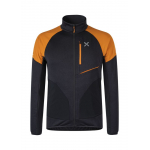 Veste Polaire Thermal Grid 2 Maglia Nero Mandarino