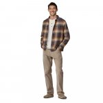 Chemise Fjord Flannel Sunrise Ridge Forge Grey