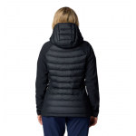 Veste À Capuche Hybride Powder Lite™ II Femme Noir