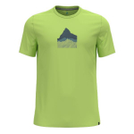 T-shirt F-dry Mountain Sharp Green