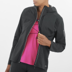 Veste Femme Bonatti Trail Deep Black