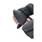 Moufle Finger Out Mitten Nero