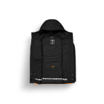 Veste De Ski Object Black Honey Carrot