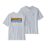 T-shirt Boardshort Logo Pocket Responsibili-tee White