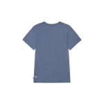 T-shirt Authentic Tee Dark Blue Melange