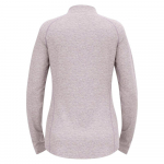 Polaire Femme Tencia 1/2 Zip Misty Lilac Melange