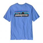 T-shirt P-6 Logo Responsibili-tee Abundant Blue