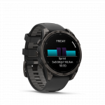 Fenix 8 47mm Amoled Titane Carbon Gray DLC