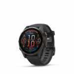 Fenix 8 43mm Amoled Sapphire Titane Carbon Gray DLC