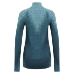 T-Shirt Femme Turtle Neck Performance Warm Blackcomb Provincial Blue