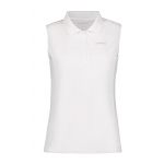 Polo Bazine Femme White