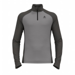 T-shirt Natural Performance 150 Turtle Neck Grey