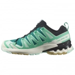 XA Pro 3D V9 GTX Femme Deep Green Ice