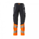 Pantalon Zones Stretch Hi-viz - Travaux En Hauteur | Mascot