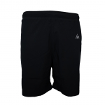 Short Homme 2 En 1 Trail + Noir