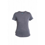 T-shirt Femme Merino 125 Cool-lite Sphere Iii Midnight Navy Heather