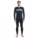 T-shirt Oasis Remarkables Midnight Navy